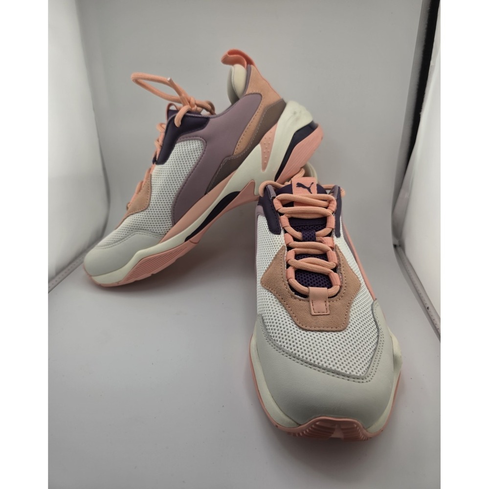PUMA Thunder Rive Gauche Pink Purple Chunky Sneakers Women's US 9.5 EU 40.5